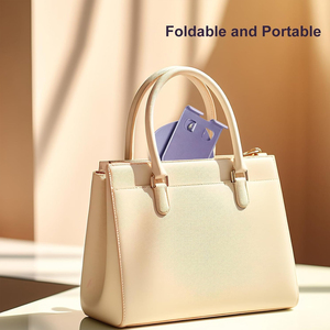 Support de téléphone de bureau universel, en métal durable, antidérapant pour plus de stabilité, rotation à 360 degrés, portable et pliable, compatible avec tous les téléphones mobiles - Product Image 6