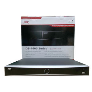 Hik OEM Vision AcuSense 4K NVR <span class=keywords><strong>DS</strong></span>-<span class=keywords><strong>7608NXI</strong></span>-<span class=keywords><strong>I2</strong></span>/<span class=keywords><strong>S</strong></span> reconnaissance faciale 8 canaux CCTV NVR <span class=keywords><strong>DS</strong></span>-7616NXI-<span class=keywords><strong>I2</strong></span>/<span class=keywords><strong>S</strong></span> - Product Image 1
