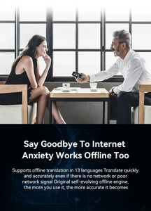 Traduttore Simultaneo Preciso M30 per Conferenze Internazionali, Traduttore Multilingue di <span class=keywords><strong>Testo</strong></span>/Foto - Product Image 5