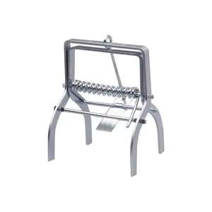 Piège à Blaireaux en Acier Galvanisé à Assemblage Simple pour Extérieur, Sans Ressort, Éliminateur - Piège à <span class=keywords><strong>Taupes</strong></span> Efficace - Product Image 1