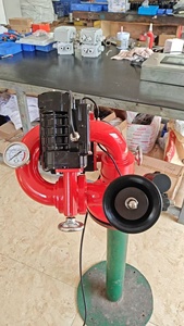 Baichuan flange שלט רחוק גלגל כפול חשמלי מופעל צג אש עבור אש אש צג מים קבוע - Product Image 5