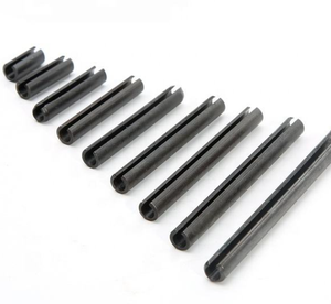 Chất lượng tốt nhất din1481 tiêu chuẩn 65Mn đàn hồi cotter mùa xuân <span class=keywords><strong>Pin</strong></span> CuộN rãnh Chốt <span class=keywords><strong>pin</strong></span> để đảm bảo nới lỏng - Product Image 4