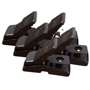 Piège à souris et cage à rats en plastique réutilisable pour le contrôle des nuisibles domestiques – Outil robuste pour usage intérieur et extérieur - Product Image 1