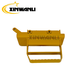 Caja de herramientas para cabina y pedal de embarque para excavadora PC138US-8, adecuados para excavadoras Komatsu y piezas de maquinaria de construcción. - Product Image 1