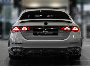 No hay necesidad de cortar W213 a W214 E53 Kits de carrocería para Clase <span class=keywords><strong>E</strong></span> Mercedes Benz W213 Facelift W214 E53 <span class=keywords><strong>AMG</strong></span> Faros delanteros Luces traseras Fender Hood - Product Image 4