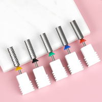 Suministros para Fábricas de Uñas: Brocas de Carburo de Tungsteno de Alta Calidad, Entrega Rápida, Paquete en Caja, Broca de Barril Pequeño Personalizada