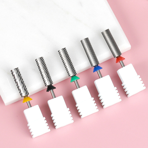 Nhà máy cung cấp phụ kiện làm móng chất lượng cao, giao hàng nhanh, hộp đựng mũi khoan móng, đóng gói tùy chỉnh, mũi khoan móng bằng cacbua vonfram, thép không gỉ. - Product Image 4