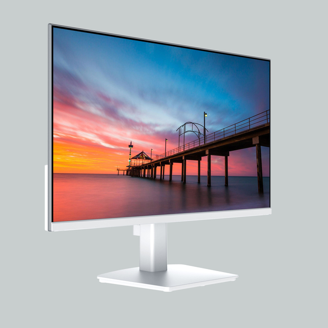 23.8-27 Inch LCD Desktop AIO PC New All-in-One Office Computer Intel Celeron Processor DDR4 RAM SSD Hard Drive UK USB Speaker