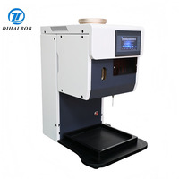Machine de remplissage semi-automatique verticale à tête unique pour huiles épaisses, adaptée aux bouteilles en plastique, verre, bois, canettes, pots et flacons, garantie 1 an
