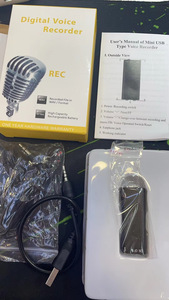 Sk828 Độ Nét Cao Ghi Âm Kỹ Thuật Số Flash Bộ Nhớ Bằng Giọng Nói Kích Hoạt Ghi Âm Mini Kỹ Thuật Số Bằng Giọng Nói Mp3 Ghi - Product Image 6