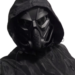 ZLang Masque Facial Complet Profilé de Protection pour Jeu Tactique Extérieur Anti-Vent Paintball avec CE - Product Image 2