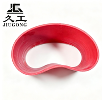 Tuyau d'admission en silicone tressé résistant aux hautes températures 117J-01-01000 pour bulldozer Shantui SD32, tuyau de connexion supérieur du filtre à air