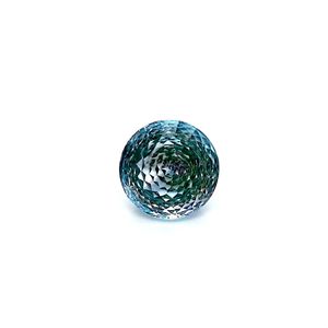 Topacios Azules Cielo Natural, Piedras Preciosas Sueltas Facetadas de Corte Redondo de 12x12 mm, Certificadas por Terceros, Venta al por Mayor, Joyería Gopika Exports - Product Image 1