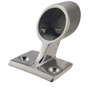 Stainless Steel Boat Bracket Marine Handrail Base For <b>Yacht</b> Accessories Retrofit Upgrade - Product Image 1