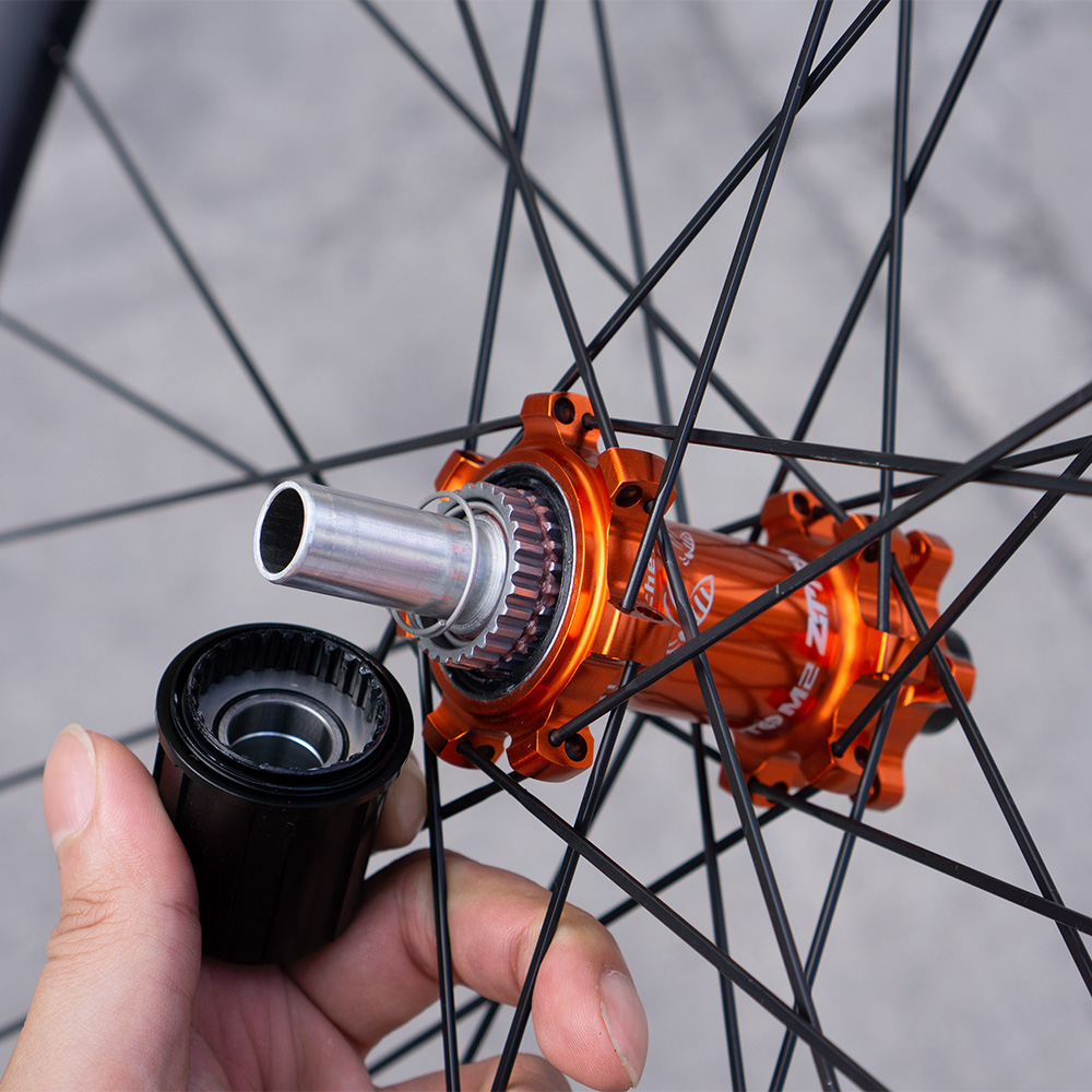 ZTTO MTBチューブレスホイールセットAMEnduro 2927.5インチ
