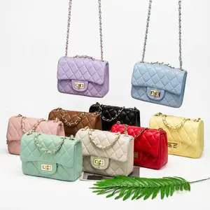 レディースPuレザーガールズスモールミニショルダークロスボディ財布高級デザイナーハンドバッグ女性のための有名なブランドのハンドバッグ