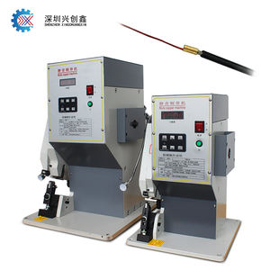 3t bakır kemer tel bağlayıcı sıkma makinesi ortak presleme makinesi kablo yapma bant ekleme bakır makinesi - Product Image 1