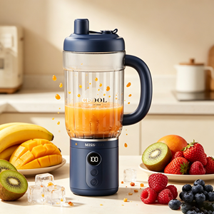Liquidificador Portátil Elétrico USB para Frutas Frescas e Smoothies - Atacado - Product Image 1