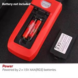 HEDAO TA8121 dijital 3 1/2 basamak LCD ekran Lux metre veri kaydedici Lux/fc luminometre fotometre - Product Image 2