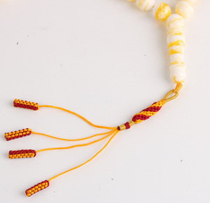 <span class=keywords><strong>Rosario</strong></span> Tasbih in Resina Marmorizzata da 12MM, Imitazione Ambra Russa, Subha Musulmana, <span class=keywords><strong>Rosario</strong></span> Portatile per Preghiera con Fazzoletti, Vendita all'Ingrosso - Product Image 6