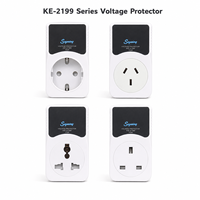 Protecteur de tension enfichable Puluos KE2199 avec affichage numérique pour appareils électroménagers