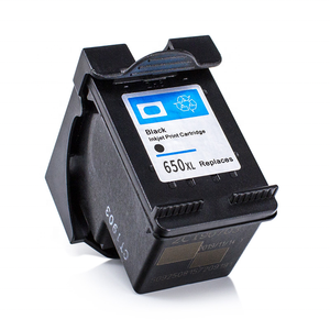 Cartucho de Alta Calidad 650XL de Repuesto para Impresoras <span class=keywords><strong>HP</strong></span> <span class=keywords><strong>Deskjet</strong></span> Advantage <span class=keywords><strong>3545</strong></span>/2515/2520/4615/4625, Impresión Estable - Product Image 2