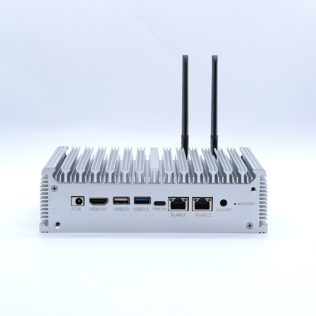 AI Edge Computer for Smart Agriculture & Logistics Fanless with 2TB SSD Signal Conversion Boards & Modules
