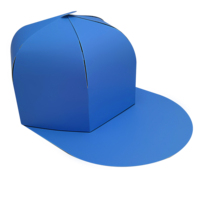 Boîte cadeau en forme de casquette de baseball pour la fête des pères, la fête prénatale, la révélation du sexe, la décoration d'anniversaire, les bonbons, la charcuterie
