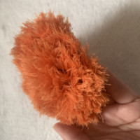 Pince à cheveux à pompon personnalisée et faite à la main, nouvel accessoire en tissu mignon pour vêtements