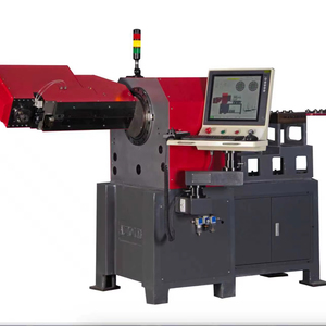High-precision Highly Flexible Fully Automated 3D Wire <b>Bending</b> <b>Machine</b> for Aluminum Stainless Steel & Carbon High-Precision Bend - Product Image 1