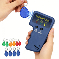 Máquina Copiadora de Llaves RFID Portátil a Precio de Fábrica, Lector de Llaves ID Regrabables, Duplicador RFID de 125kHz, ABS