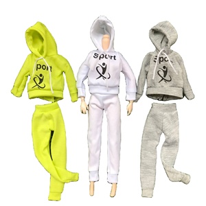 30cm <strong>Doll</strong> Accessories Toy Clothes Set Student Dressup <strong>Doll</strong> <strong>Wardrobe</strong> Boys and Girls Sportswear - Product Image 1