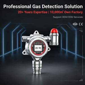 เครื่องตรวจจับก๊าซแอมโมเนีย O2 แบบติดผนัง ได้รับการรับรอง Atex หน้าจอ LCD ความแม่นยำสูง Lorawan Rs485 4-20ma ราคาประหยัด - Product Image 3