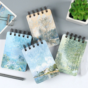 Cá nhân hoá tùy chỉnh nhựa A5 A7 Mini Pocket máy tính xách tay dễ thương nhỏ Tạp Chí máy tính xách tay với biểu tượng tùy chỉnh xoắn ốc máy tính xách tay thiết kế riêng - Product Image 5