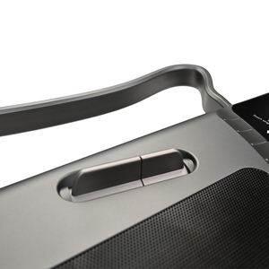 HighLive Stringless Gitaar Opvouwbare reisgitaar Afneembaar voor volwassenen en tieners (zwart) - Product Image 3