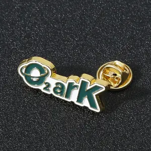 High Quality And Cheap Customize Logo Custom Shape Metal Crafts Badges Wholesale Hard Enamel Collar Badges
