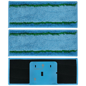 Tampon de nettoyage de remplacement réutilisable en microfibre lavable compatible avec le <span class=keywords><strong>robot</strong></span> laveur iRobot <span class=keywords><strong>Braava</strong></span> Jet M6 Ultimate pour le nettoyage des sols domestiques - Product Image 1