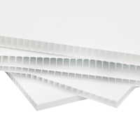 Matériau d'impression Coroplast 4mm 6mm 8mm 10mm – Plaque alvéolaire en PP pour enseignes de jardin 4x8 pieds – Panneau alvéolaire en PP imperméable