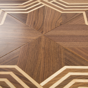 Suelo de Parqué de Madera de Teca Multicapa AVANTIMORA Coastal AS2047 con Acabado de Alto Brillo, Grado ABCD, 18 mm, 15 mm, 20 mm, para Dormitorio - Product Image 1