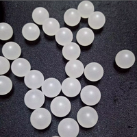 Billes en plastique PP de 1,588 mm, 2 mm, 2,381 mm, 2,5 mm, 2,778 mm, 3 mm, sphères solides en polypropylène pour la fabrication et la vente