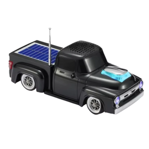 WS692 adornos para El salón hogar decorativo <span class=keywords><strong>Fm</strong></span> <span class=keywords><strong>Am</strong></span> Sw Radio con tarjeta Usb Tf REPRODUCTOR DE Mp3 camioneta forma de coche altavoces solares - Product Image 1