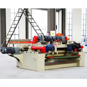 China CNC Rotationsspindellose Sperrholz- und Holzfurnier-Schäle-Herstellungsmaschine mit CE