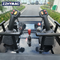 Mini-chargeuse sur chenilles avec broyeur de souches, moteur Yanmar/Kubota/Perkins EPA