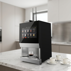 Máquina de Café Automática Comercial con Pantalla Táctil, Máquina Expendedora de Café de Autoservicio - Product Image 1