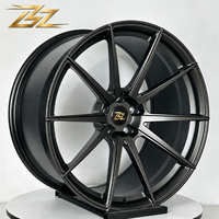 Jantes en alliage d'aluminium forgé monobloc BZ Factory Direct 18 19 20 pouces 5x120 pour BMW Série 5 E60 F10 Série 6 F12