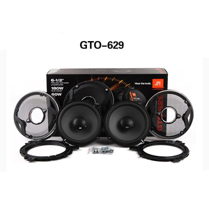 JBI Car Audio GTO609C GTO629 Non-Destructive Modification 2-Way Iron <b>Speaker</b> <b>Amplifier</b> 12V - Product Image 4