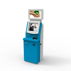 다기능 소매 Caisse Enregistreuse Cashless 전자 은행 계좌 공제 지불 동전 호퍼 분배기 ATM 기계