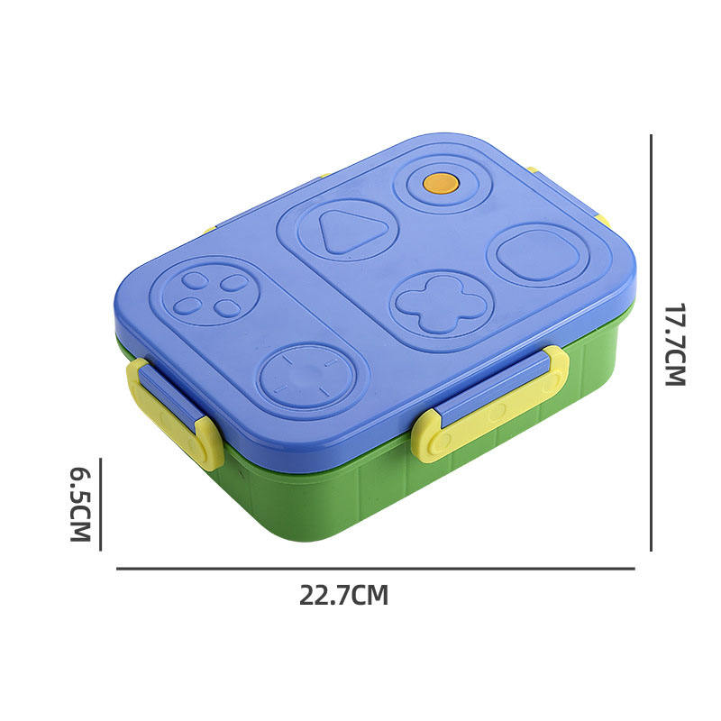 2 Compartments-blue green