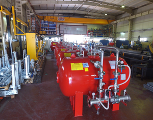 200Lから5000Lの垂直消火フォームブラダータンク - Product Image 4