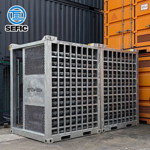 Estante de cilindros de gas de elevación de botellas en alta mar Estante de cilindros de gas industrial - Product Image 4